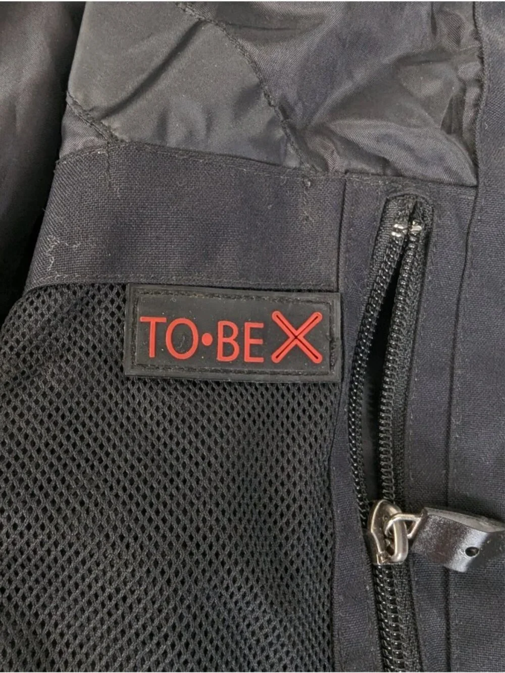 Tobe Outerwear Men’s XXL Insulated Snowmobile Jacket – Black 2XL